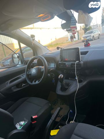 מודעת רכב סיטרואן ברלינגו 