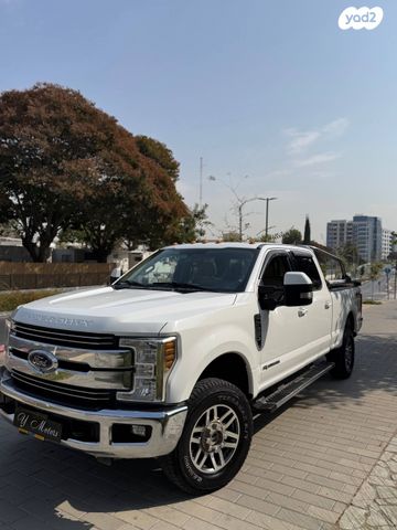 מודעת רכב פורד F-250