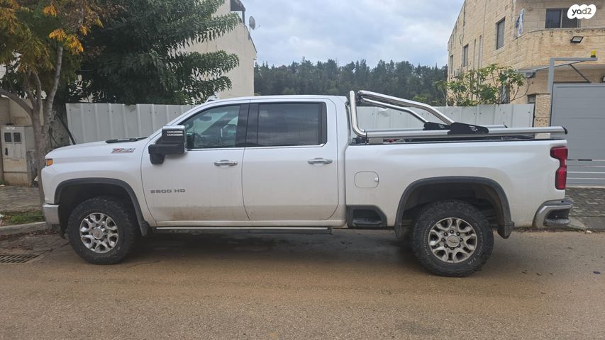 מודעת רכב שברולט סילברדו