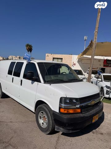 מודעת רכב שברולט סוואנה