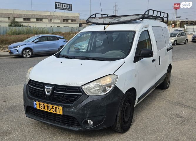 מודעת רכב דאצ'יה דוקר