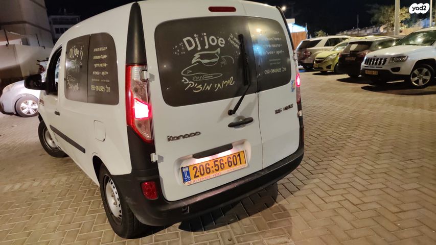 מודעת רכב רנו קנגו
