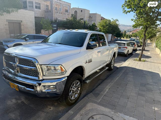 מודעת רכב ראם 3500