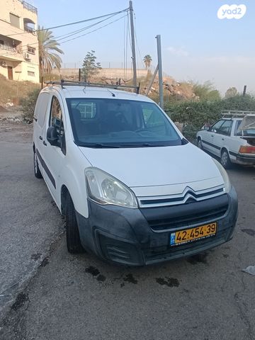 מודעת רכב סיטרואן ברלינגו 