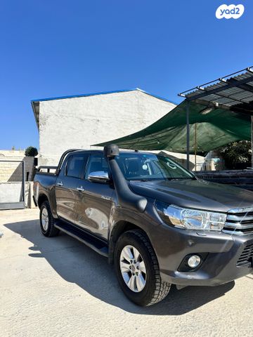 מודעת רכב טויוטה היילקס