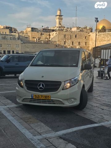 מודעת רכב מרצדס-בנץ ויטו