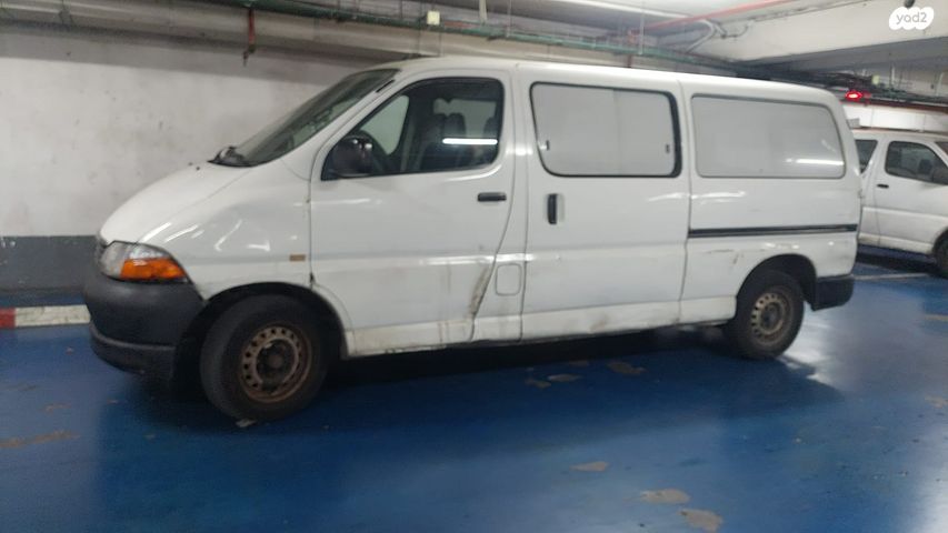 מודעת רכב טויוטה הייאס