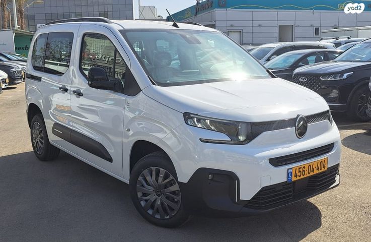 מודעת רכב סיטרואן ברלינגו 