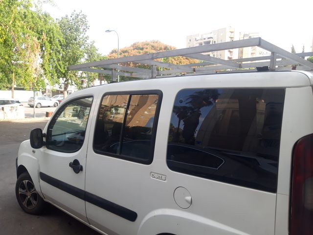 מודעת רכב פיאט דובלו