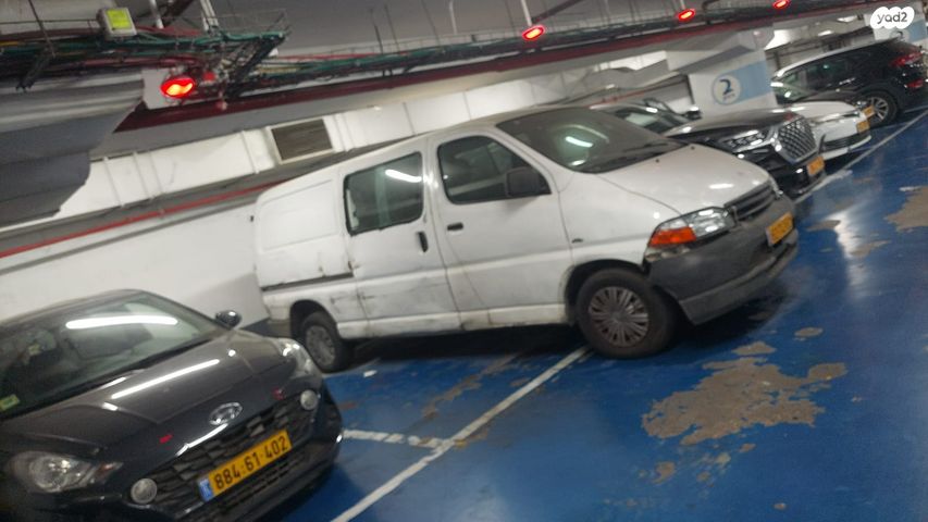 מודעת רכב טויוטה הייאס