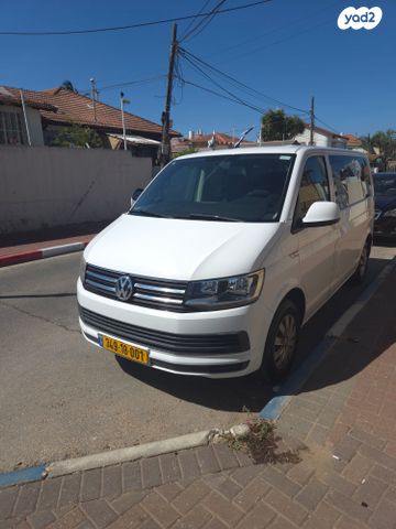 מודעת רכב פולקסווגן קראוול