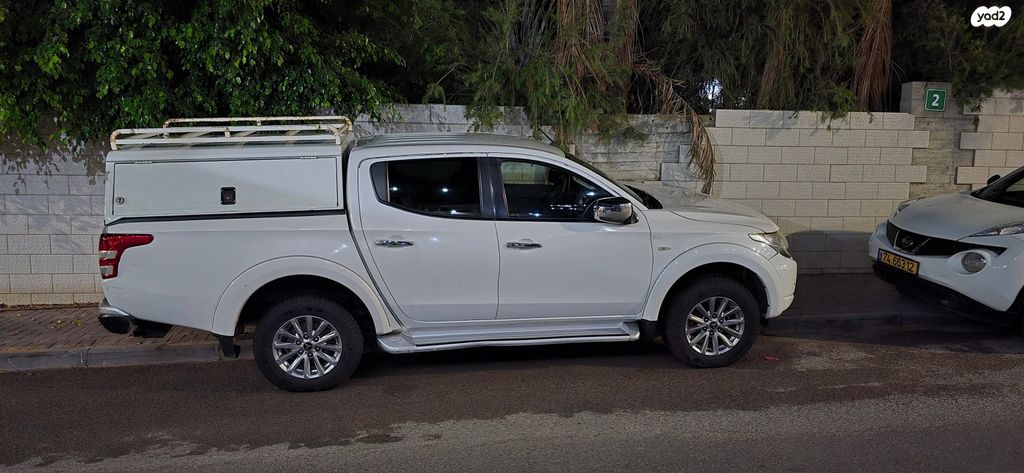 מודעת רכב מיצובישי טרייטון / L200