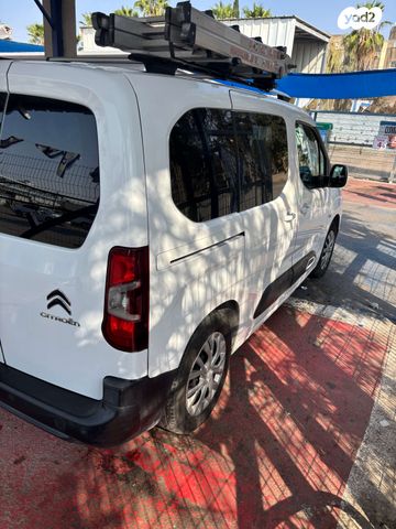 מודעת רכב סיטרואן ברלינגו 