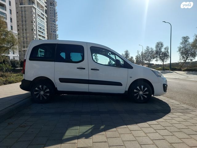 מודעת רכב סיטרואן ברלינגו 