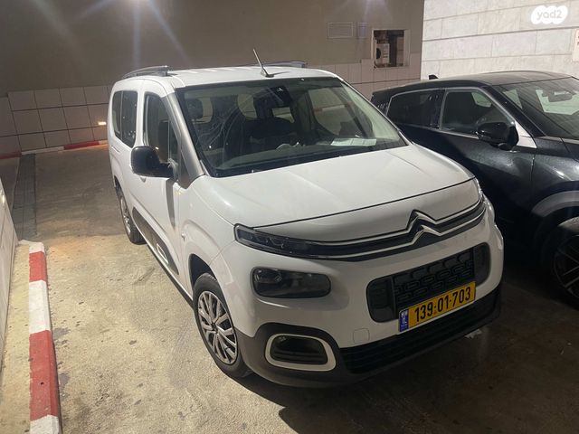 מודעת רכב סיטרואן ברלינגו 