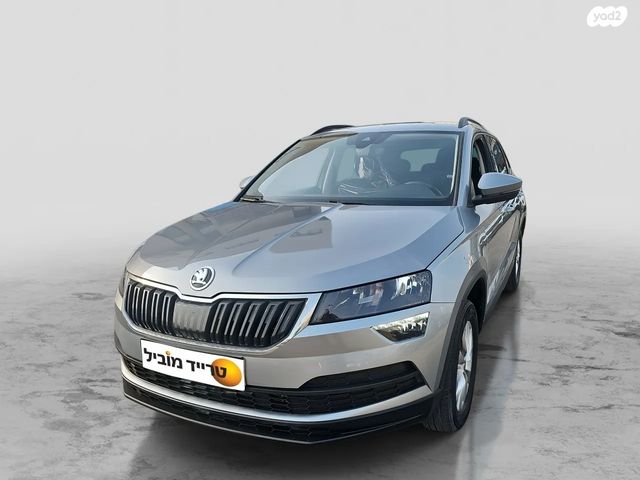 מודעת רכב סקודה קארוק