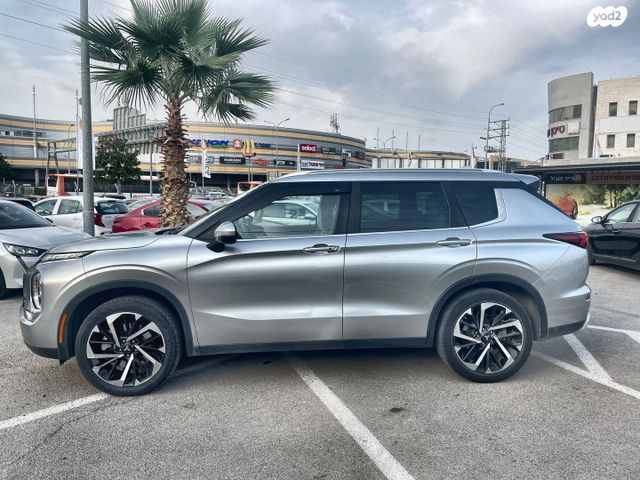 מודעת רכב מיצובישי אאוטלנדר