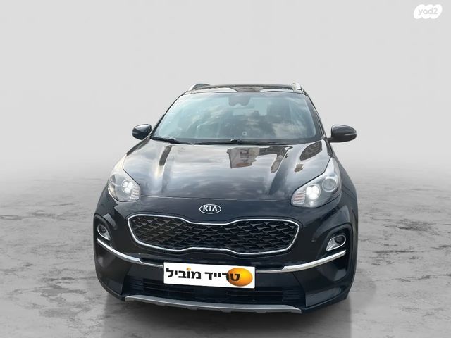 מודעת רכב קיה ספורטז'
