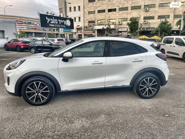 מודעת רכב פורד פומה