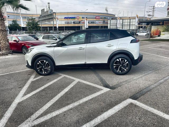 מודעת רכב פיג'ו 2008