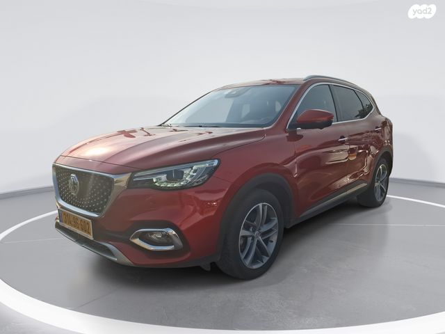 מודעת רכב אם ג'י EHS PHEV