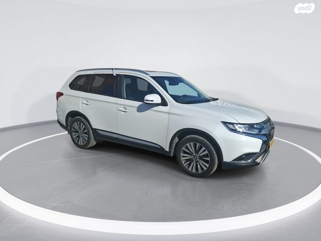 מודעת רכב מיצובישי אאוטלנדר