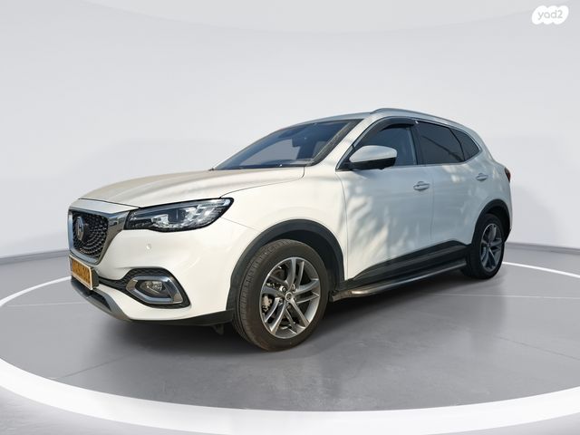 מודעת רכב אם ג'י EHS PHEV