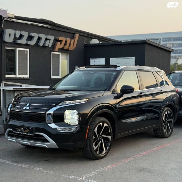 מודעת רכב מיצובישי אאוטלנדר