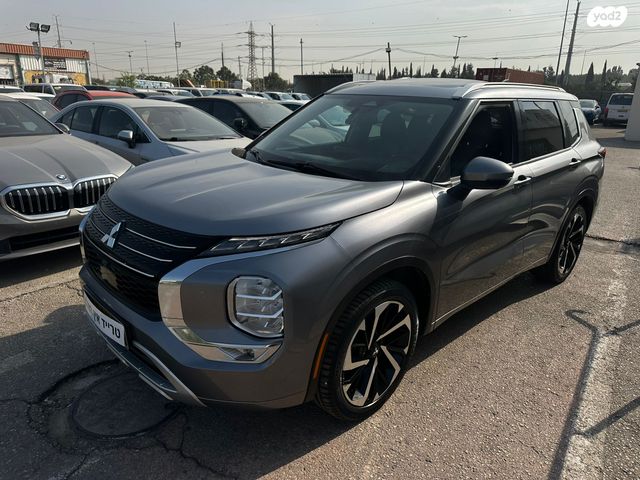 מודעת רכב מיצובישי אאוטלנדר