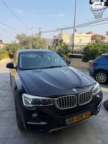 מודעת רכב ב מ וו X4