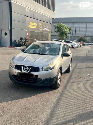 מודעת רכב ניסאן קשקאי