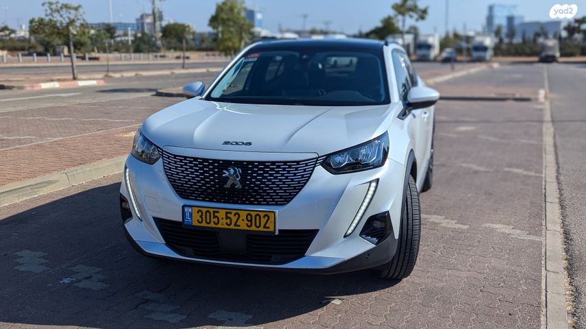 מודעת רכב פיג'ו 2008