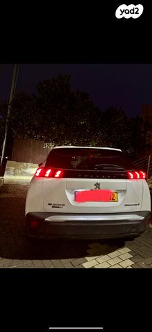 מודעת רכב פיג'ו 2008