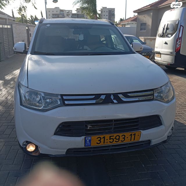 מודעת רכב מיצובישי אאוטלנדר