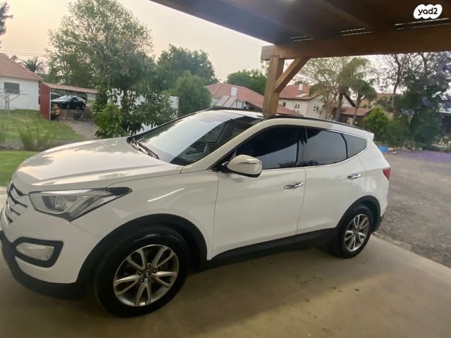 מודעת רכב יונדאי סנטה פה