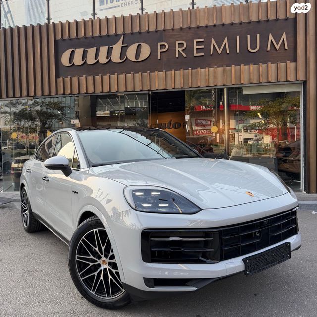 מודעת רכב פורשה קאיין