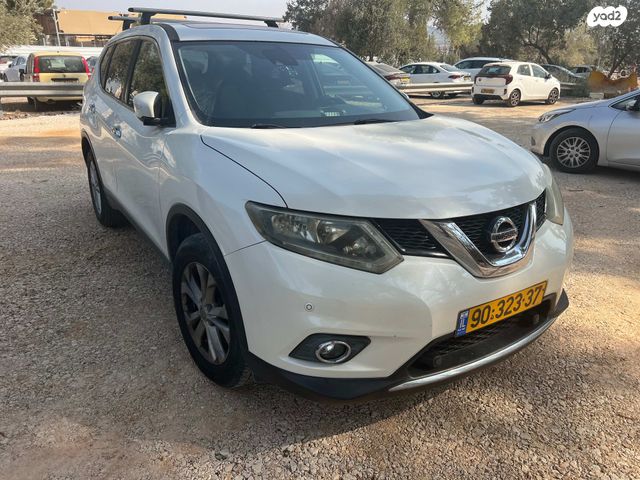 מודעת רכב ניסאן אקס טרייל