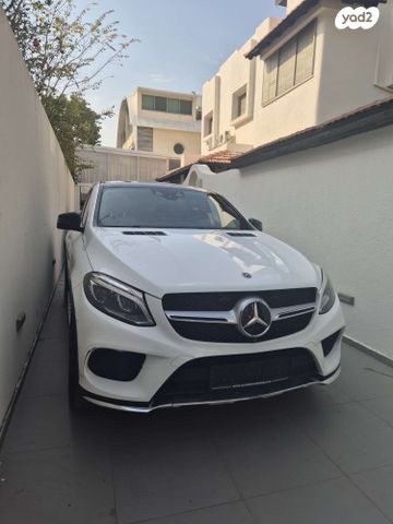מודעת רכב מרצדס-בנץ GLE