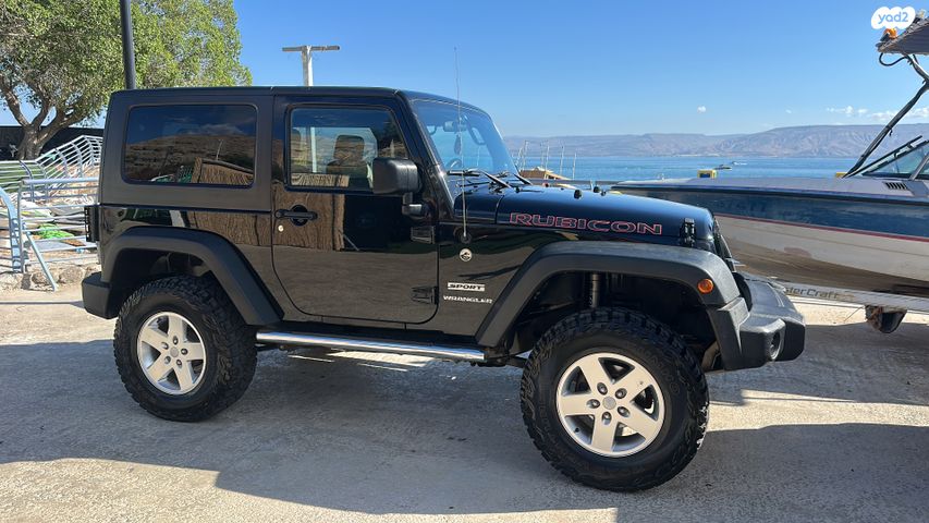 מודעת רכב ג'יפ רנגלר