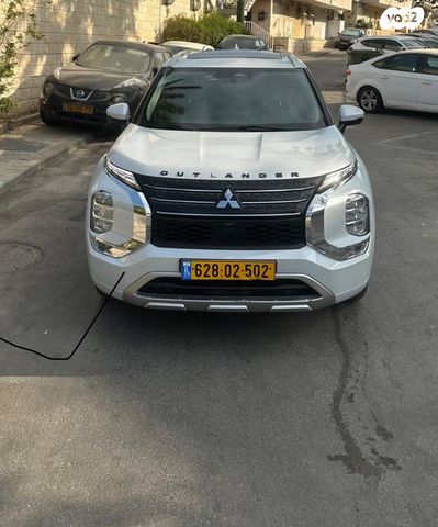 מודעת רכב מיצובישי אאוטלנדר