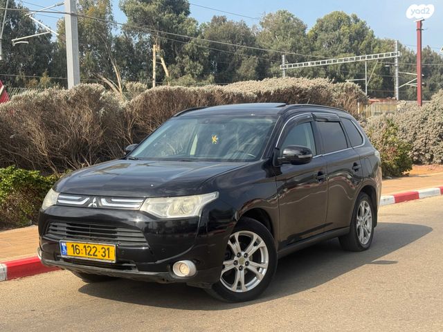 מודעת רכב מיצובישי אאוטלנדר
