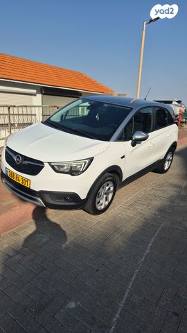 מודעת רכב אופל קרוסלנד X