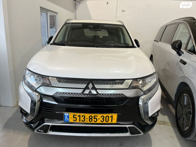 מודעת רכב מיצובישי אאוטלנדר