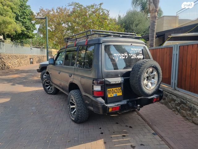 מודעת רכב מיצובישי פג'רו