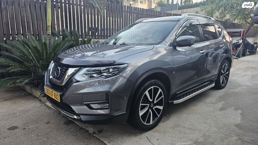 מודעת רכב ניסאן אקס טרייל