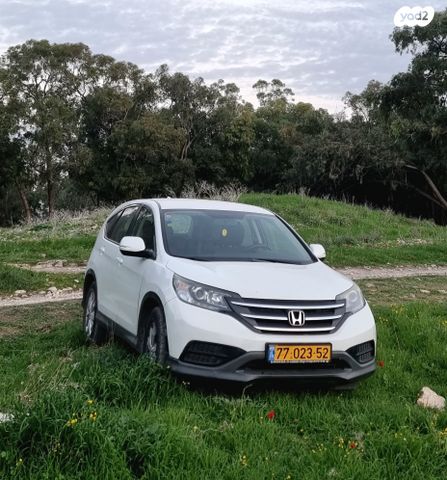 מודעת רכב הונדה CR-V