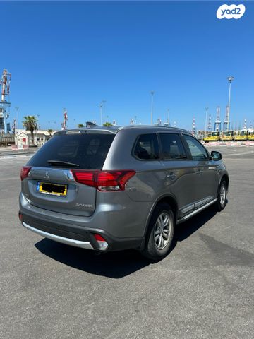 מודעת רכב מיצובישי אאוטלנדר