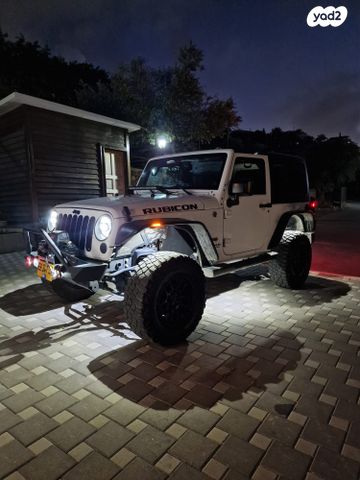 מודעת רכב ג'יפ רנגלר
