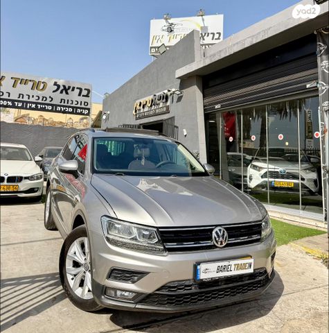 מודעת רכב פולקסווגן טיגואן