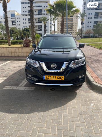 מודעת רכב ניסאן אקס טרייל